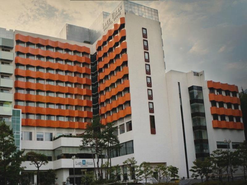 Lake Hills Bugok Resort Changnyeong Exterior foto